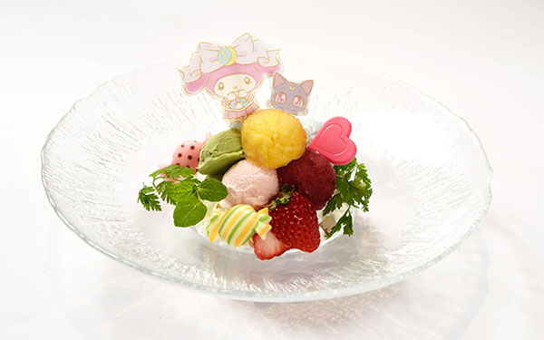 คาเฟ่ Sailor Moon x My Melody Candy Parlor ที่ญี่ปุ่น กับเมนูสุดแสนมุ้งมิ้ง หวานน่ารักเกินห้ามใจ 