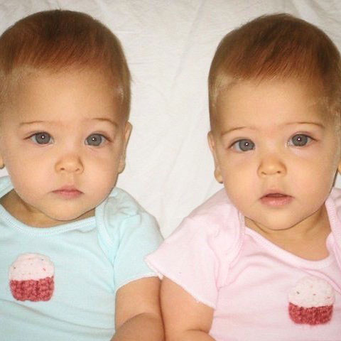 The Clements Twins Leah Rose and Ava Marie 