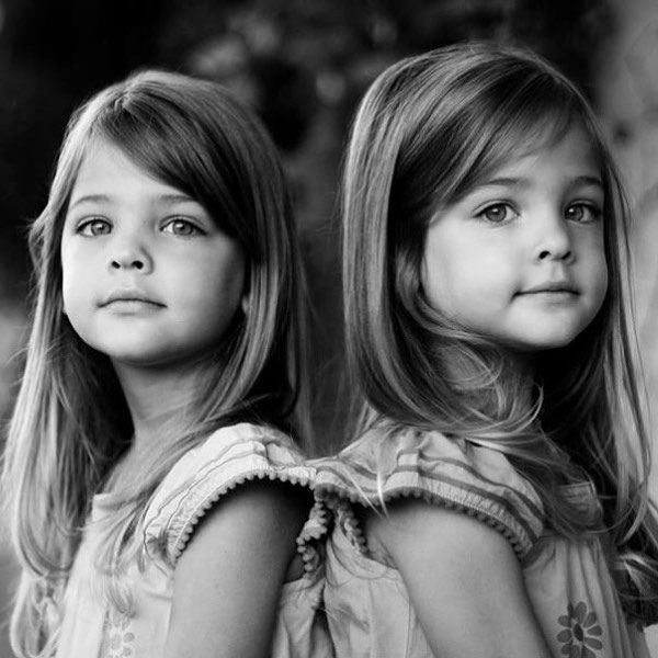 The Clements Twins Leah Rose and Ava Marie 