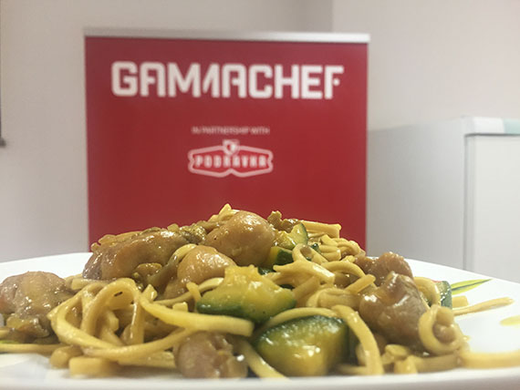 GammaChef หุ่นยนต์ทำอาหาร