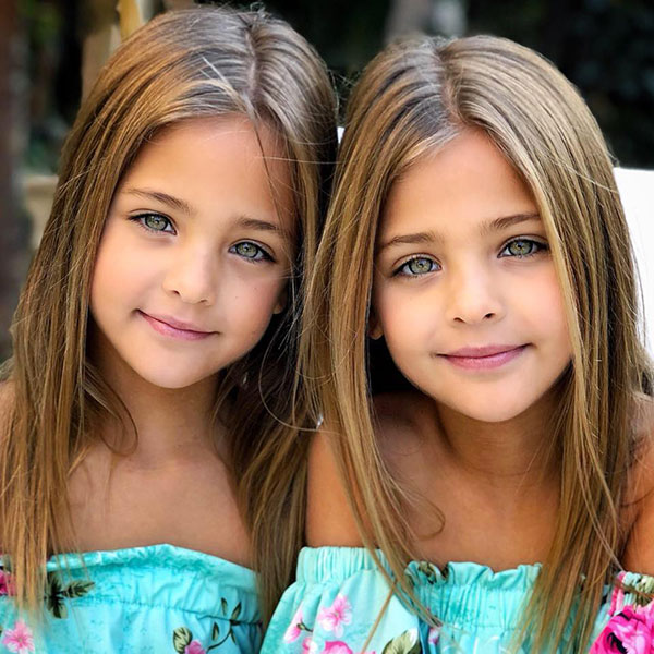 The Clements Twins Leah Rose and Ava Marie 