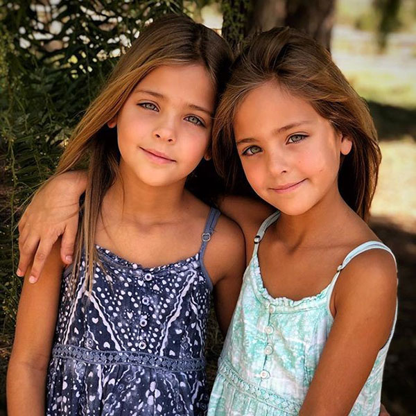 The Clements Twins Leah Rose and Ava Marie 