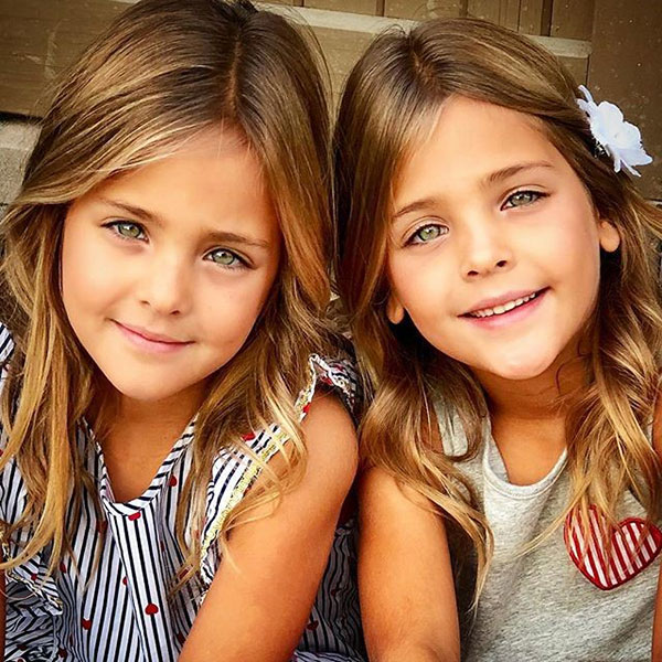 The Clements Twins Leah Rose and Ava Marie 