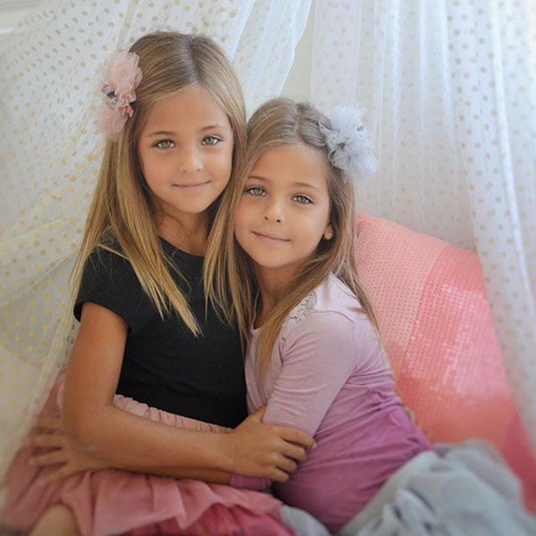 The Clements Twins Leah Rose and Ava Marie 