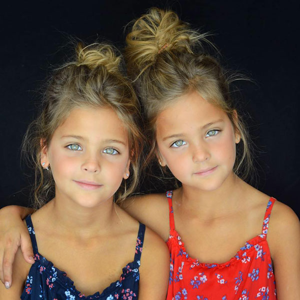 The Clements Twins Leah Rose and Ava Marie 