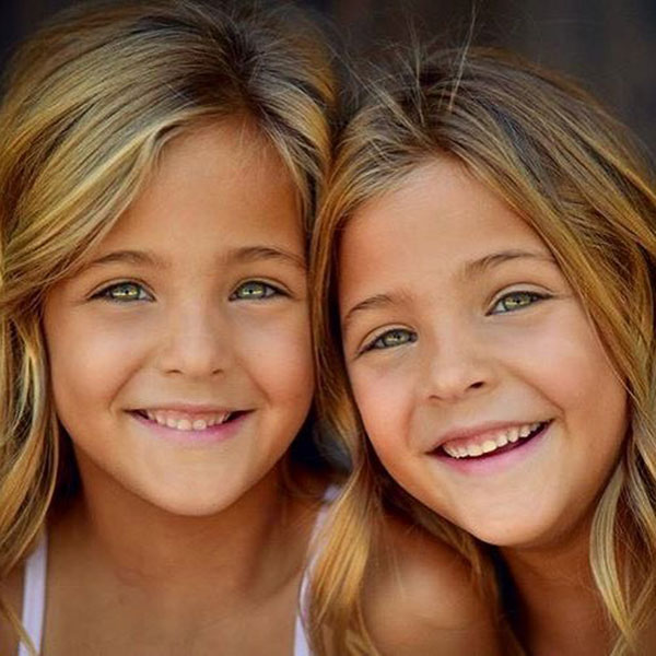 The Clements Twins Leah Rose and Ava Marie 