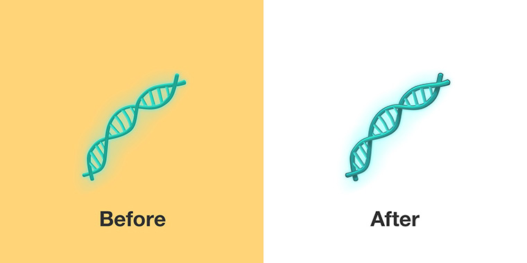  Unicode Consortium แก้อีโมจิ "ล็อบสเตอร์-ดีเอ็นเอ" ให้ถูกต้องตามหลักวิทยาศาสตร์