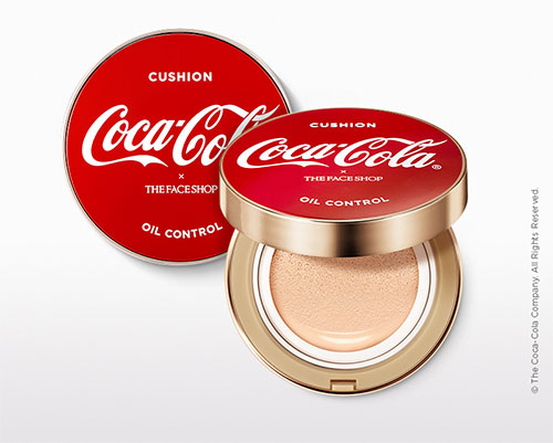 The Face Shop x Coca Cola ออกคอลเลคชั่นเมคอัพแพ็กเกจสวยซาบซ่าสไตล์วินเทจ 