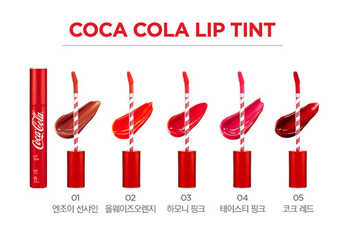 The Face Shop x Coca Cola ออกคอลเลคชั่นเมคอัพแพ็กเกจสวยซาบซ่าสไตล์วินเทจ 