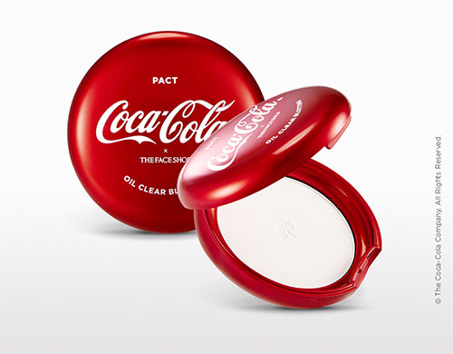 The Face Shop x Coca Cola ออกคอลเลคชั่นเมคอัพแพ็กเกจสวยซาบซ่าสไตล์วินเทจ 