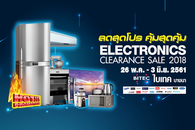 Electronics Clearance Sale 2018