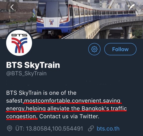 BTS Sky Train