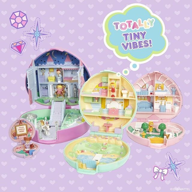 Mattel's Polly Pockets