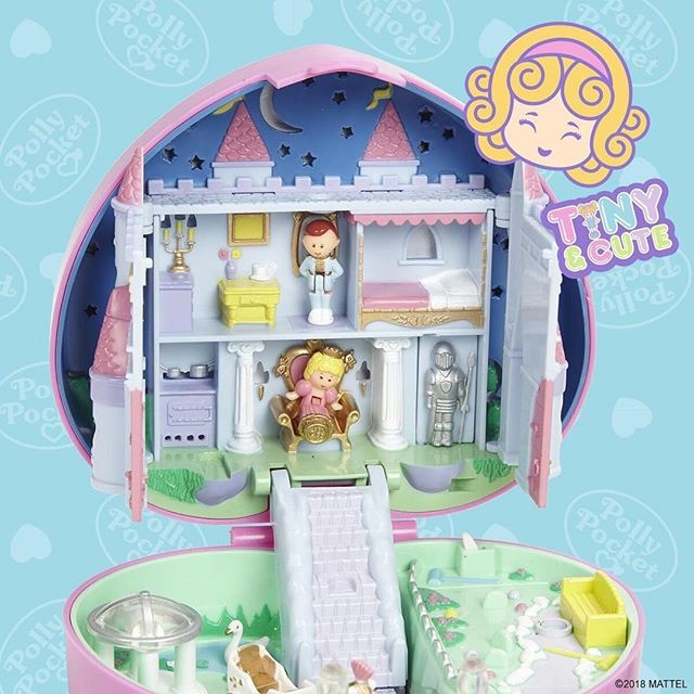 Mattel's Polly Pockets