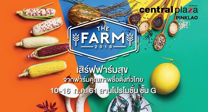 The Farm 2018 สีสันแห่งฟาร์มสุข