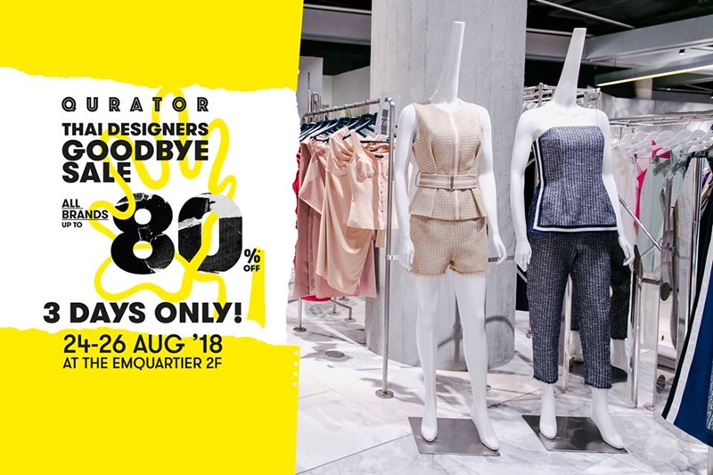 Thai Designers Goodbye Sale