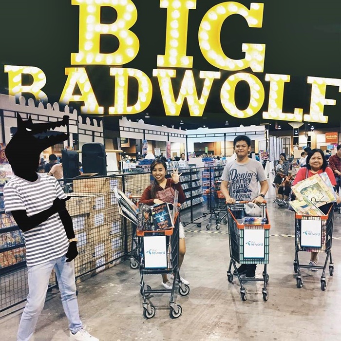 Big Bad Wolf Book Sale 