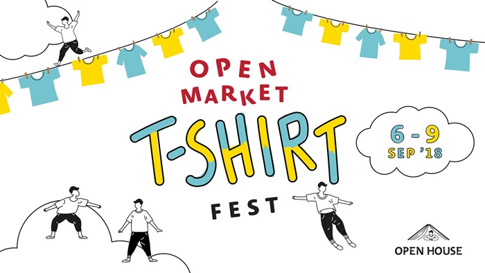 Open Market : T-Shirt Fest