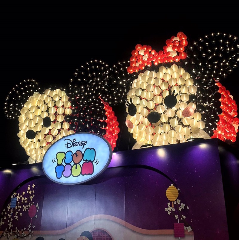 Disney Tsum Tsum Mid-Autumn Celebration of Love