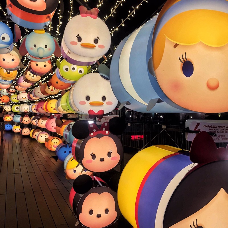 Disney Tsum Tsum Mid-Autumn Celebration of Love