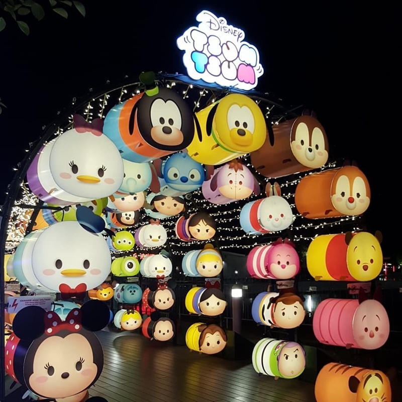 Disney Tsum Tsum Mid-Autumn Celebration of Love