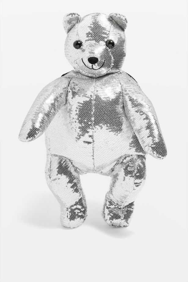 Topshop teddy bear backpack