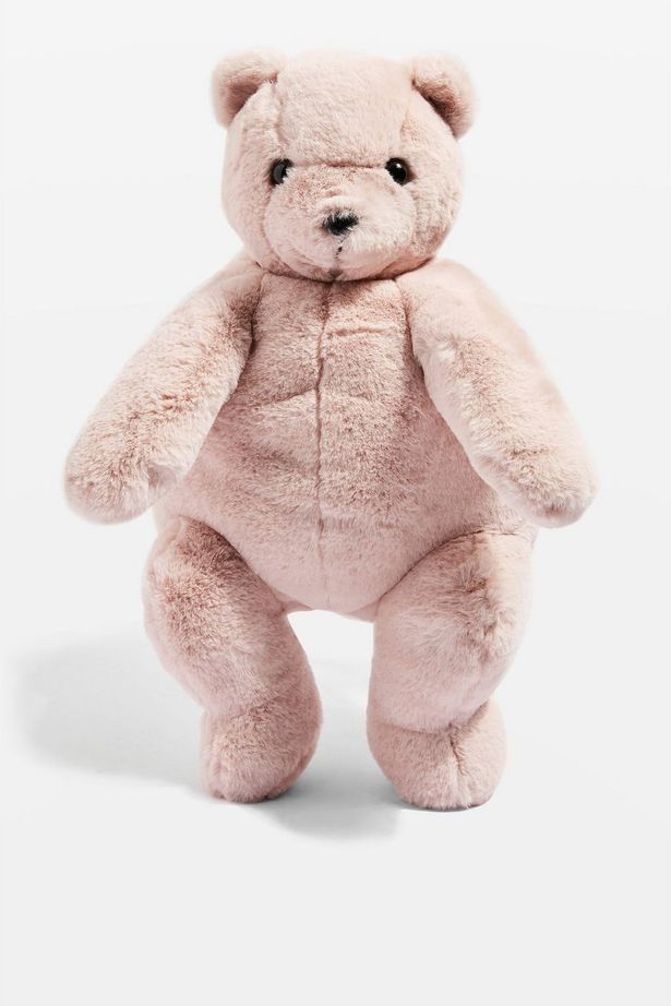 Topshop teddy bear backpack