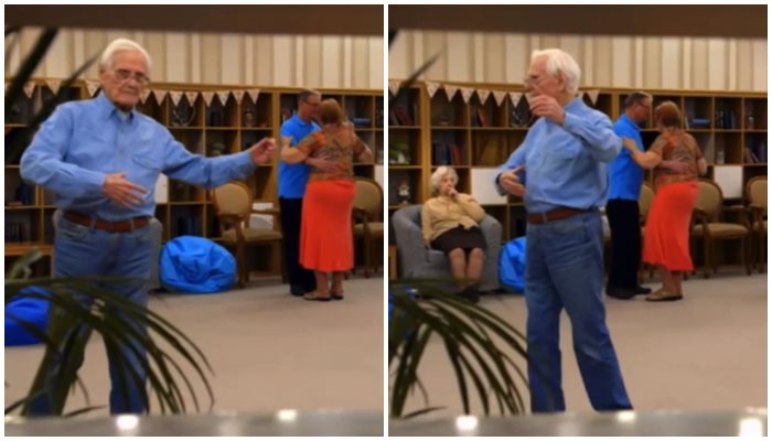Man who refuses to dance with anyone after losing his wife