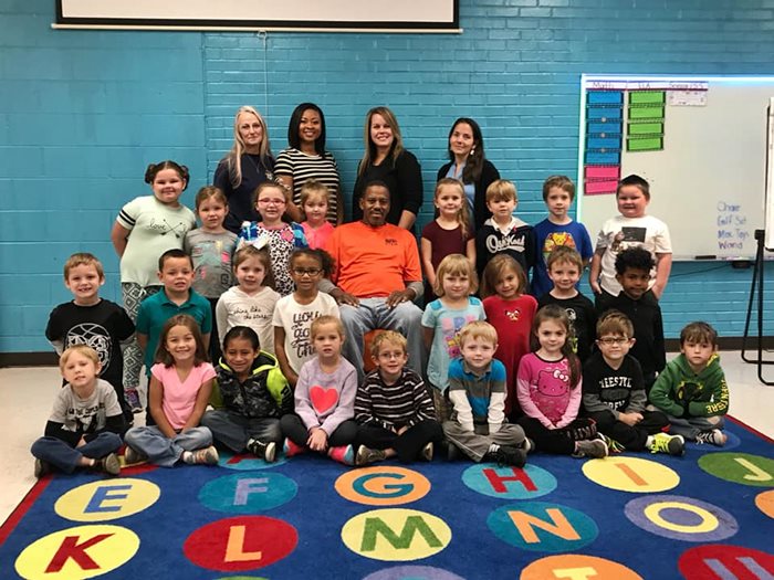 kids sing their favorite friend a happy birthday song in sign language