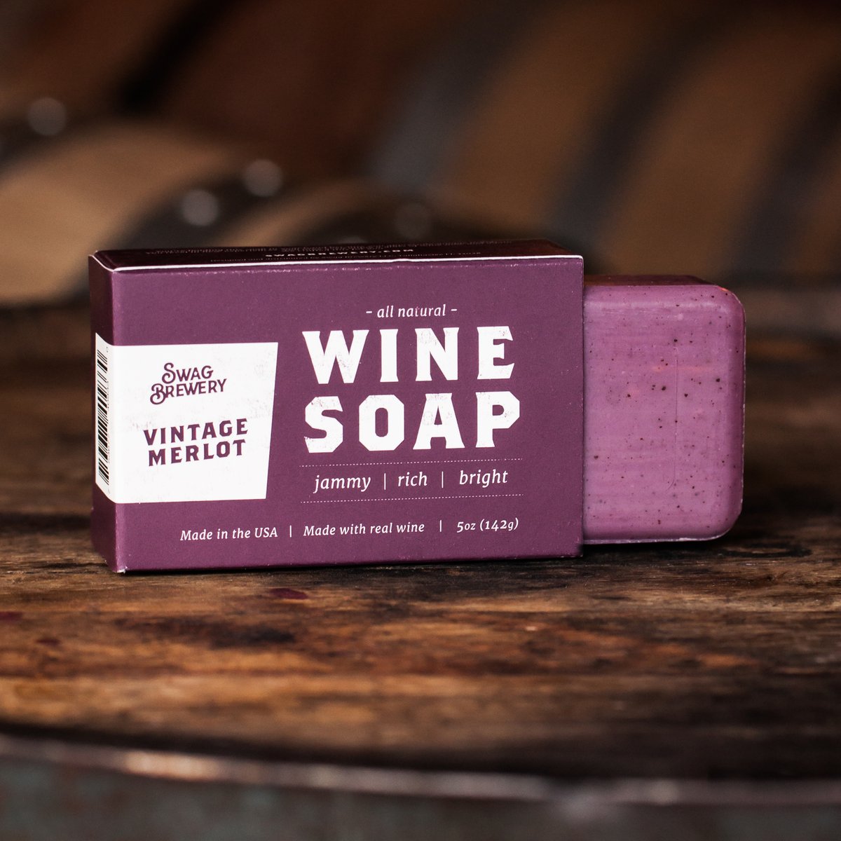 Swag Brewery Wine Soap 