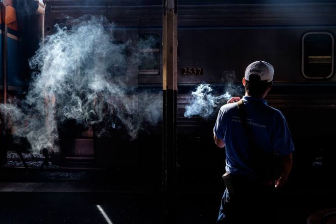 Platform 10: เซ็ตภาพถ่ายหัวลำโพงสุดนัวร์โดยช่างภาพไทย