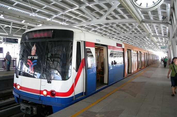 รถไฟฟ้าสายสีม่วงใกล้เปิดบริการ วางราคา 16-42 บาท