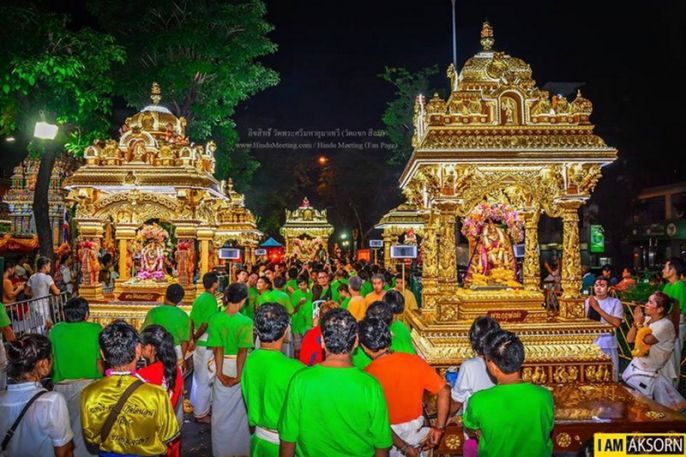 11 ต.ค.นี้ โปรดหลีกเลี่ยงเส้นทางแห่เจ้าแม่วัดแขก ตั้งแต่ 18.00 น.เป็นต้นไป