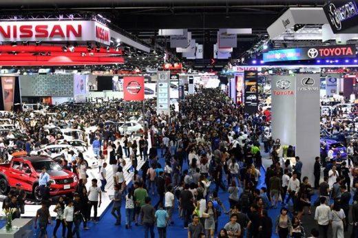 ปิดงานมอเตอร์โชว์อย่างคึกคัก ยอดจองรถรวมกว่า 36,093 คัน