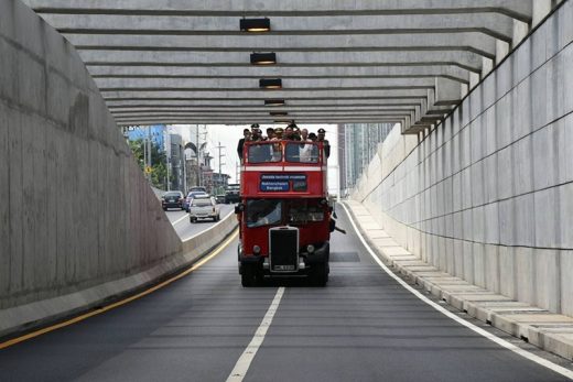 ผู้ว่ากทม.เปิดใช้อุโมงค์มไหสวรรย์อย่างเป็นทางการแล้ว