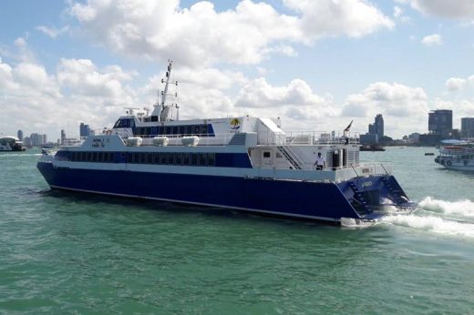 เล็งเปิดเดินเรือเฟอร์รี่จากสัตหีบ ถึงปลายทางเกาะช้าง-หัวหิน