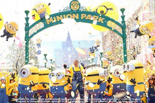 Universal Studios Japan เปิดตัวโซนใหม่ดินแดนเจ้าตัวเหลือง Minion Park แล้ว