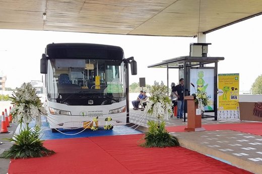 ตัดริบบิ้นขอนแก่นซิตี้บัส สาย 24 เดินทางเชื่อมต่อสนามบิน-บขส.3