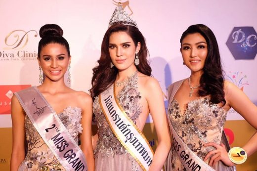 เผยโฉมสาวงาม ‘เจส-เจสสิก้า’ ตัวแทนคนกรุงเทพฯ ชิงมงกุฎ Miss Grand Thailand 2017