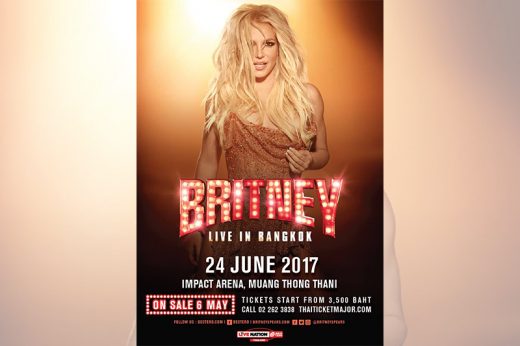 ชัวร์ล้านเปอร์เซนต์ Britney Spear เตรียมเปิดคอนเสิร์ตเมืองไทย 24 มิ.ย.นี้