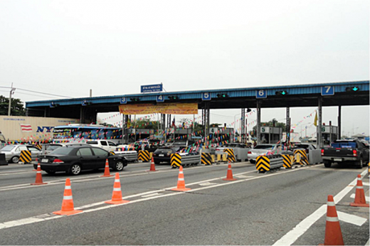 เริ่มพรุ่งนี้วันแรก ฟรีค่าผ่านทางมอเตอร์เวย์ 11-18 เม.ย.นี้