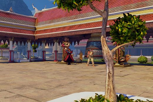 เกมดัง Street Fighter 5 เพิ่มฉากเมืองไทยเป็นเวทีบู๊ต่อสู้