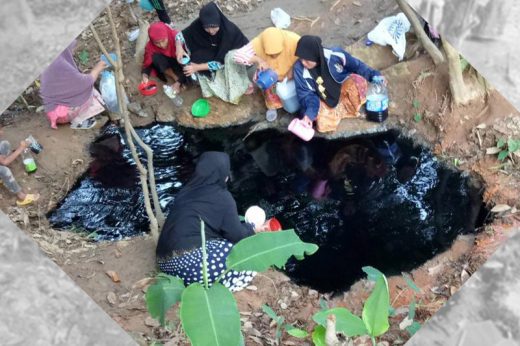 อ้วกพุ่ง! บ่อน้ำดำศักดิ์สิทธิ์ที่ชาวบ้านดื่มกิน ปนเปื้อนเชื้อโรคจากอุจจาระ