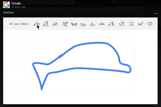 Google เปิดตัว AI อัจฉริยะ ‘AutoDraw’ วาดรูปไม่สวยเราช่วยได้!