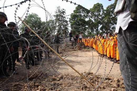 ยกเลิกพื้นที่ควบคุมเขตวัดพระธรรรมกาย-บริเวณรอบวัดยังใช้ ม.44