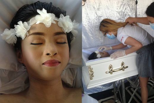 สาวป่วยมะเร็งออกแบบงานศพของตัวเอง เพื่อลาโลกไปอย่างสวยงาม