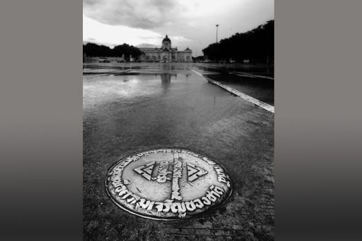 กทม. รับ ไม่มีภาพกล้องวงจรปิดช่วงต้องสงสัยรื้อถอนหมุดคณะราษฎร