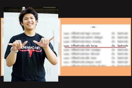 ลูกแอ๊ด คาราบาว แจงหลังโดนแซะ ติดยศ ร.ต.ท. ทั้งที่ต้องคดีพรากผู้เยาว์-แบล็กเมล์