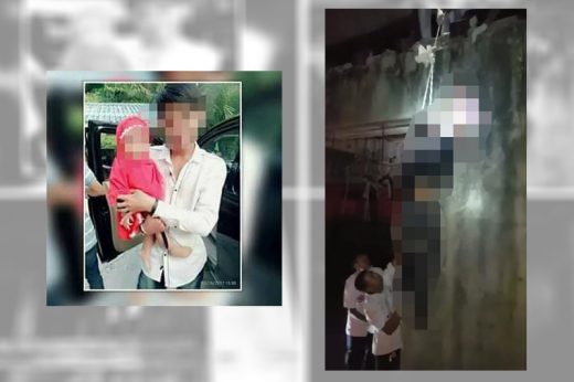 สลดใจ หนุ่มไลฟ์จับลูก 11 เดือนแขวนคอก่อนฆ่าตัวตาม คาดประชดเมีย