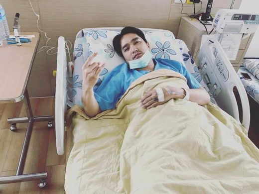 อีกาดำน็อก ! แอทมิทโรงพยาบาลเหตุเส้นเสียงอักเสบ